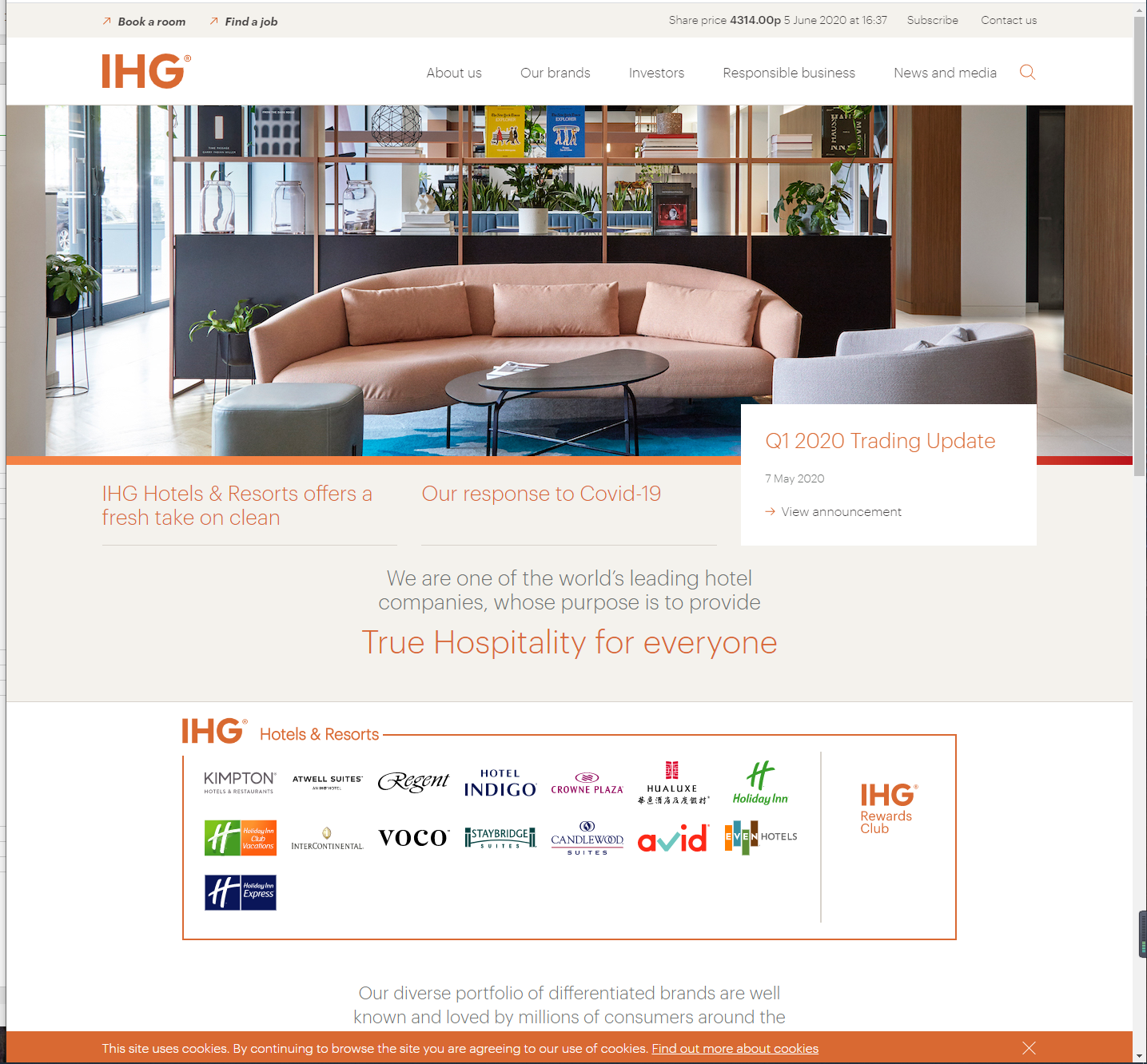 ihg hotels